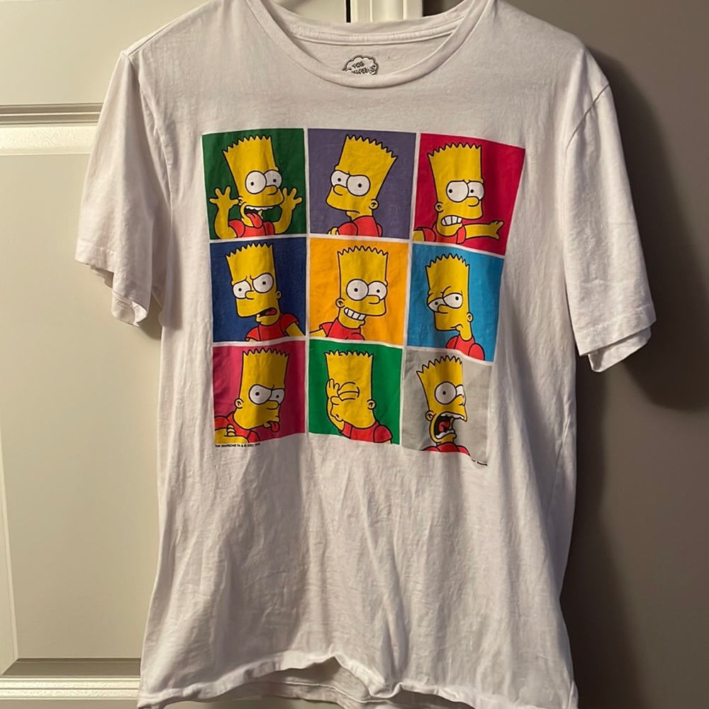 Men’s Old Navy brand Simpsons T-shirt. Size medium.